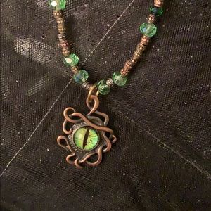 Handcrafted Steampunk necklace